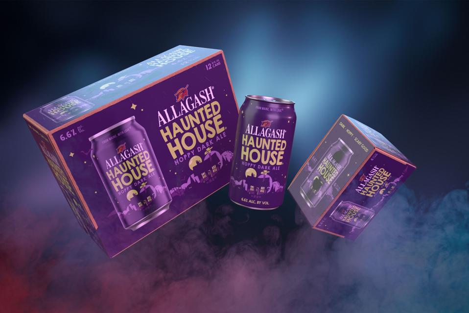 Allagash Haunted House Beer