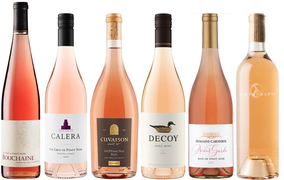 rosé wine is a transitional wine into fall.