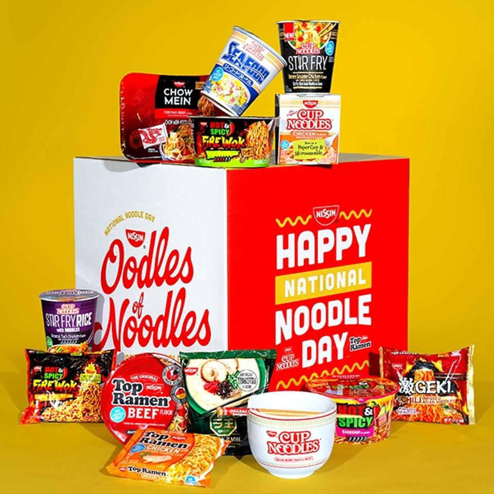 National Noodle Day 2