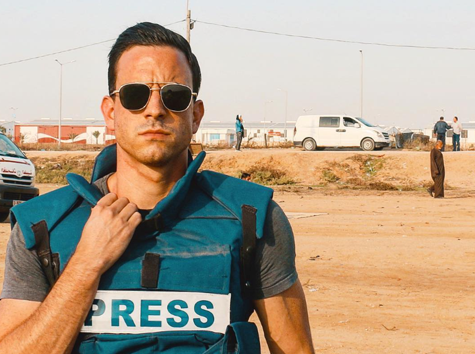 Trey Yingst: Redefining War Correspondence In The Digital Age