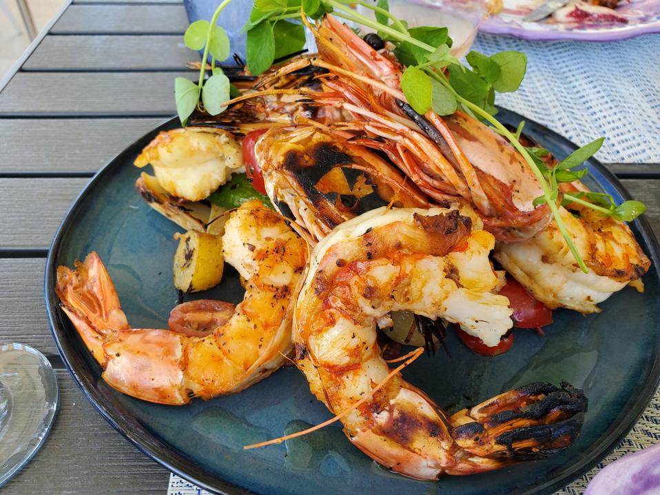 grilled jumbo shrimp
