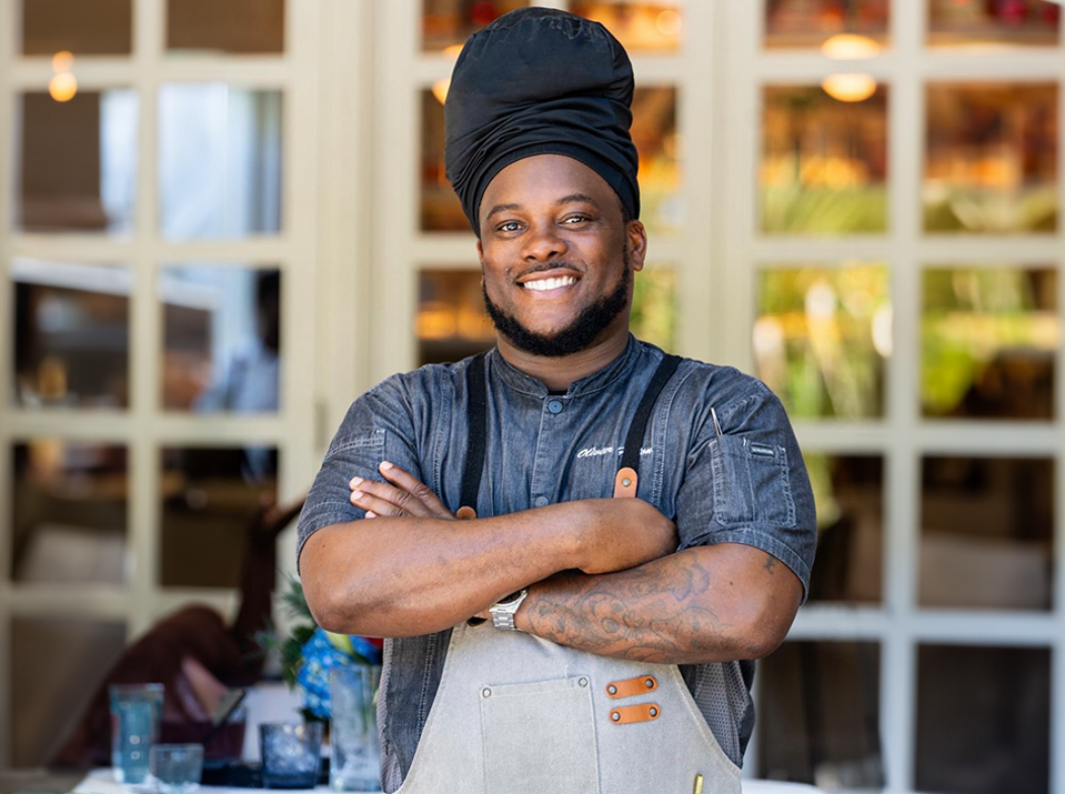 chef olivier hilton