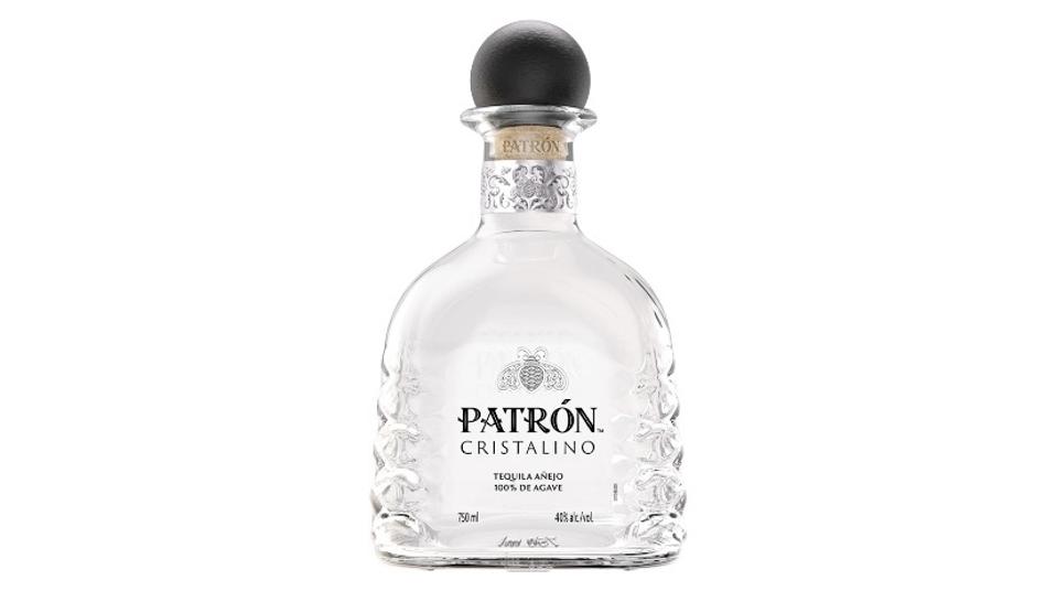 PATRÓN CRISTALINO テキーラ 700ml 35% Patrón Launches First Ever Cristalino Tequila Expression