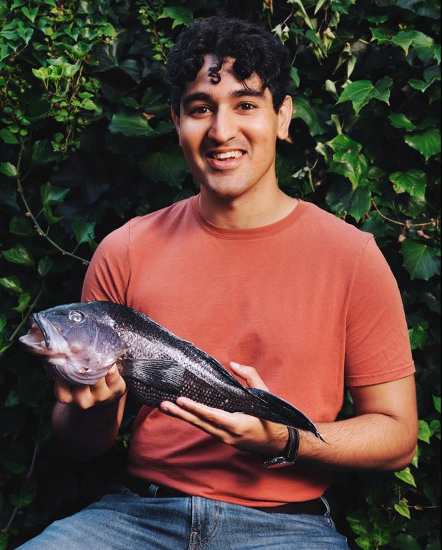 Seremoni Founder Saif Khawaja