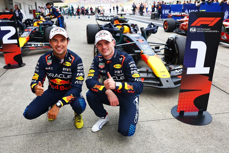 LVMH-owned brand TAG Heuer is sponsor of Oracle Red Bull Racing F1 team.