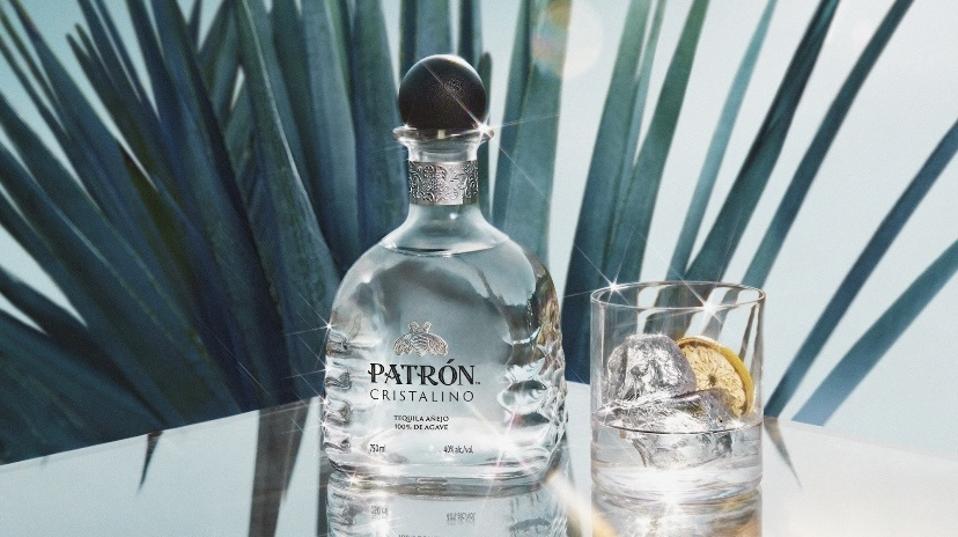 Patrón Launches First Ever Cristalino Tequila Expression