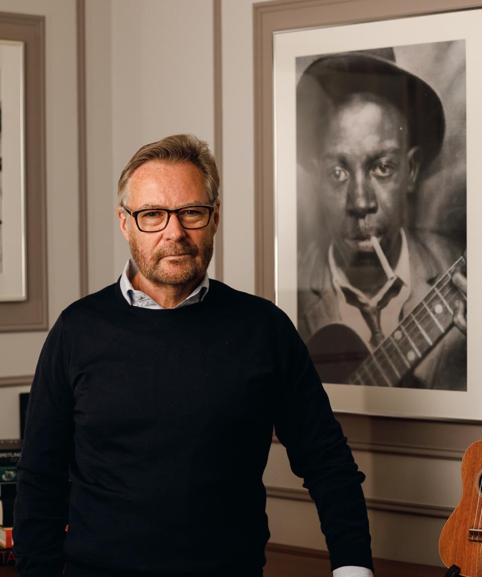 Brian Duffy, CEO of Watches of Switzerland Group