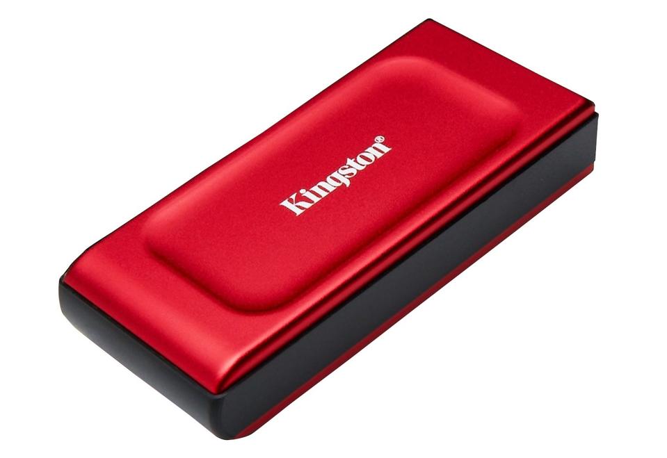 Kingston's Red XS1000 Is A Cute SSD With A Very Sensible Price