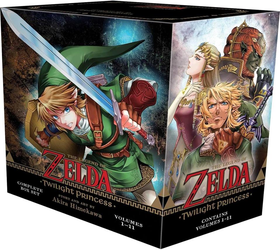 Feature Image for interests on Akira Himekawa, Boxset, Link, Manga from forbes.com