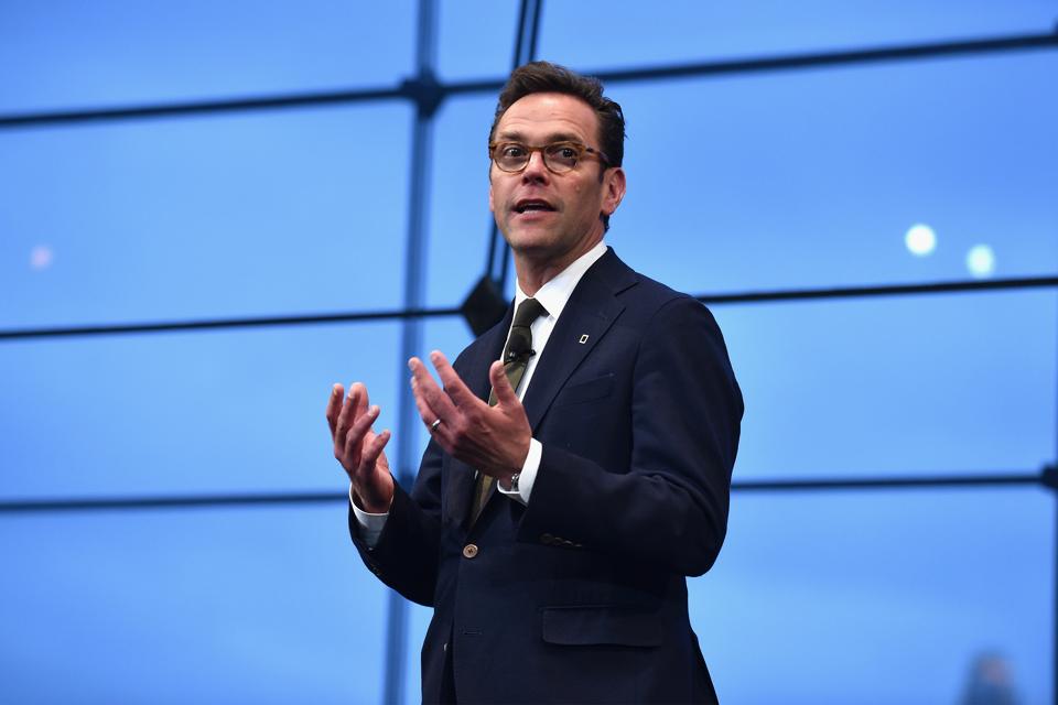 James Murdoch, 21st Century Fox's chief executive, is reportedly the lead candidate to replace Musk as Tesla's chairman.