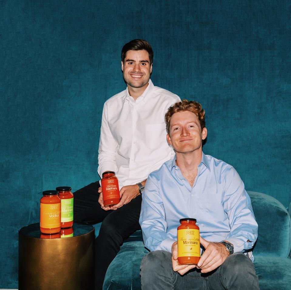 Sauz cofounders Winston Alfieri and Troy Bonde