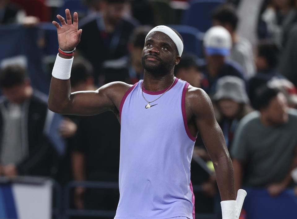 Frances Tiafoe Apologizes After ExpletiveRidden Shanghai Masters Outburst