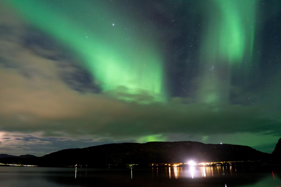Northern Lights In Alta, Norway