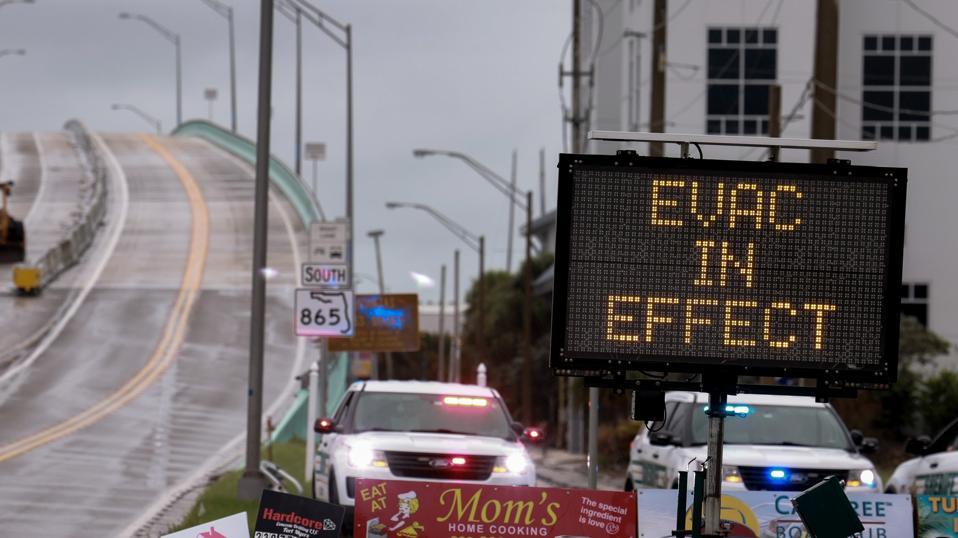 NAPLES :Florida Residents Prepare For Hurricane Milton