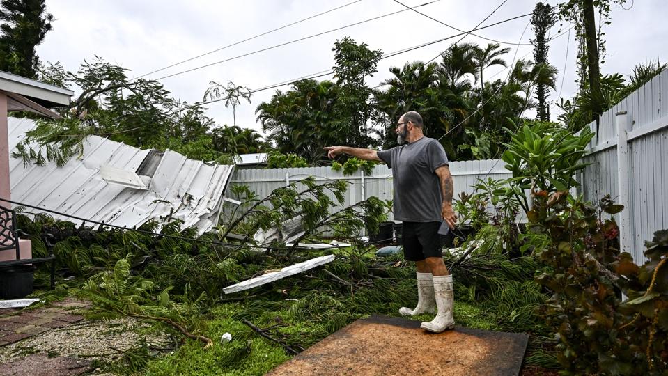 US-WEATHER-HURRICANE-MILTON