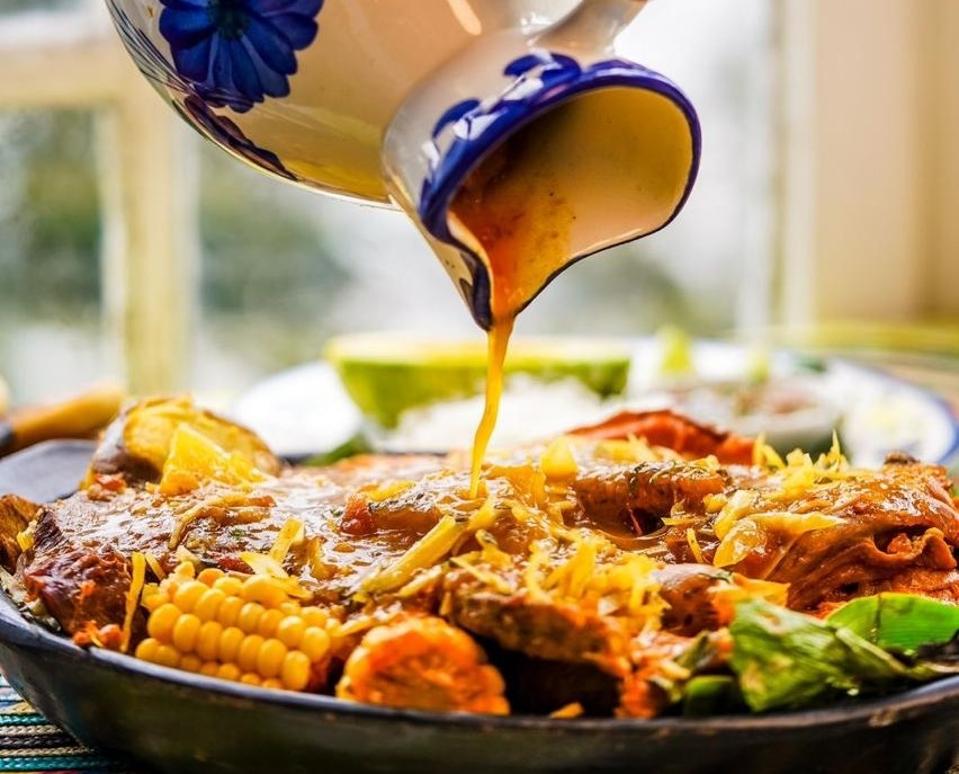 Puchero Santafereño at Santa Clara Photo Credit Restaurantes Montserrate