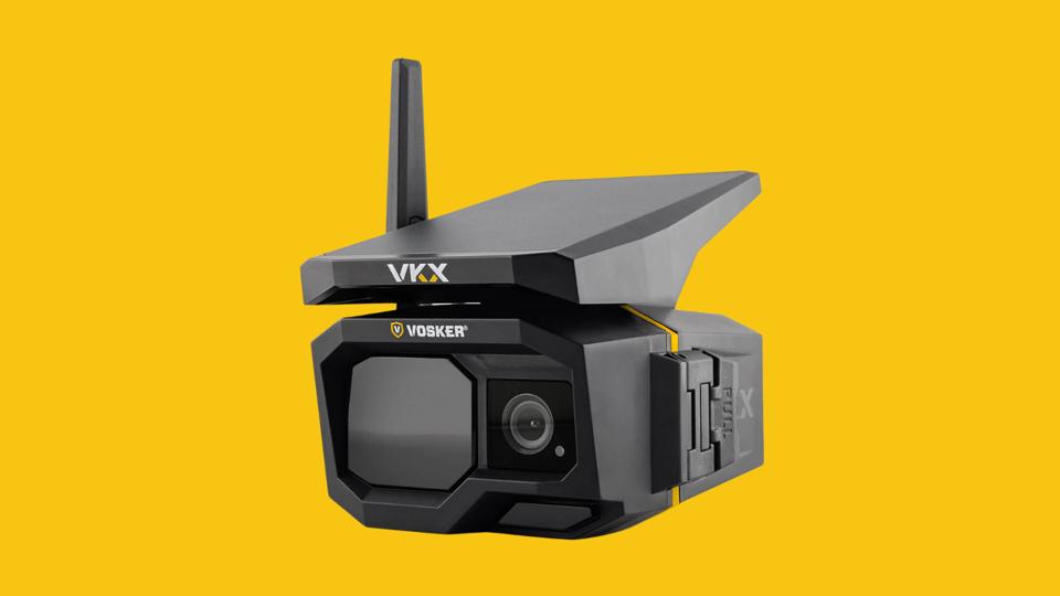 Vosker Camera Review: A Cellular Solar-Powered Security Camera