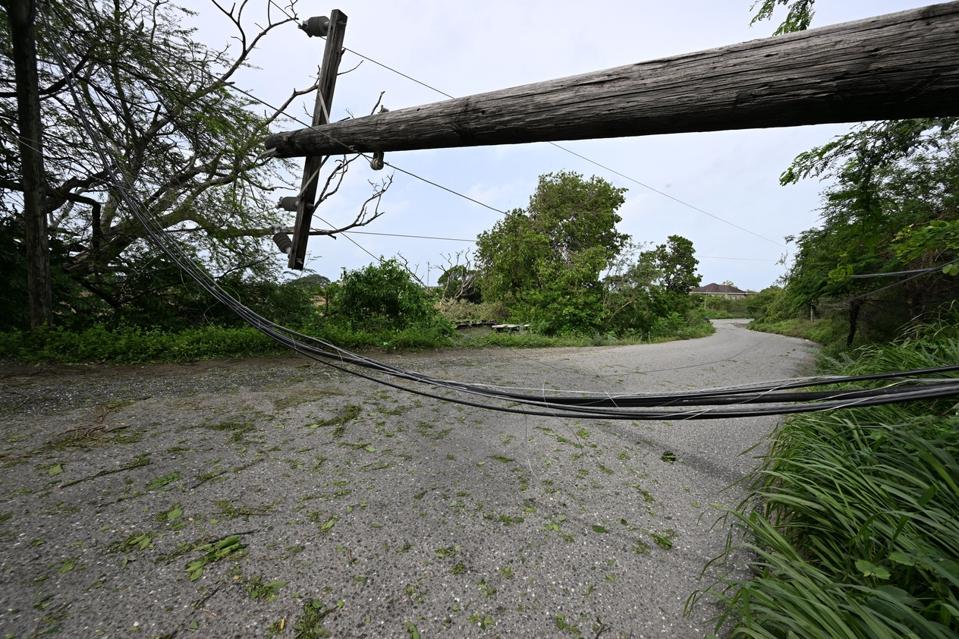 JAMAICA-CARIBBEAN-WEATHER-HURRICANE-BERYL