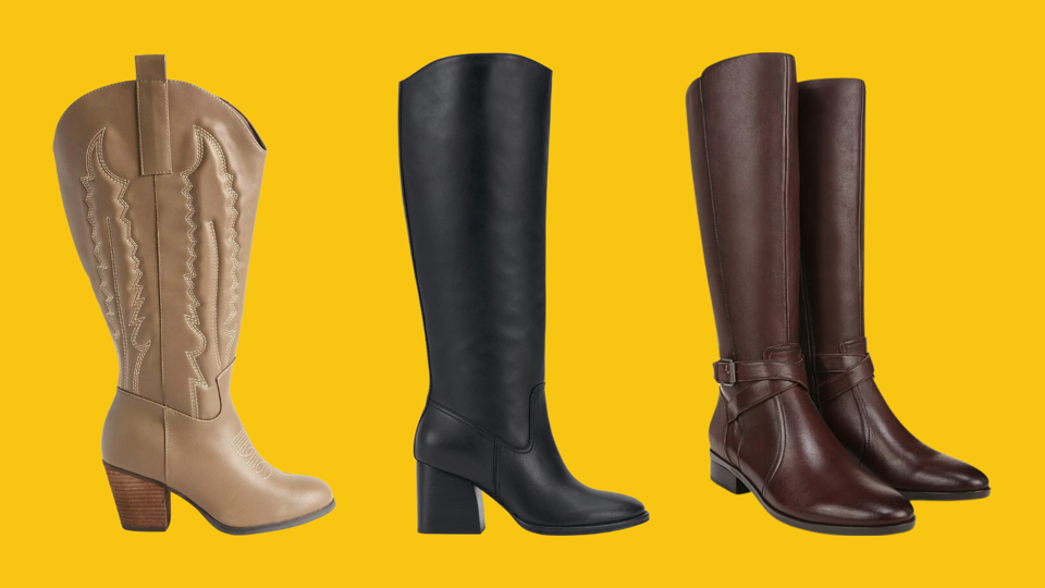Best Wide Calf Boots 2024 Forbes Vetted