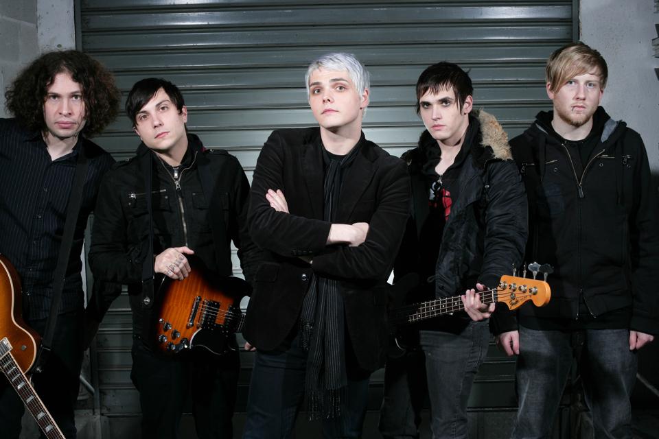 My Chemical Romance Posed In Milan
