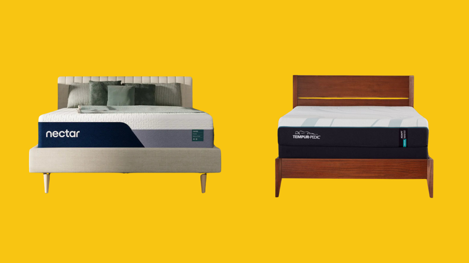 Nectar Vs. Tempur-Pedic 2024 - Forbes Vetted