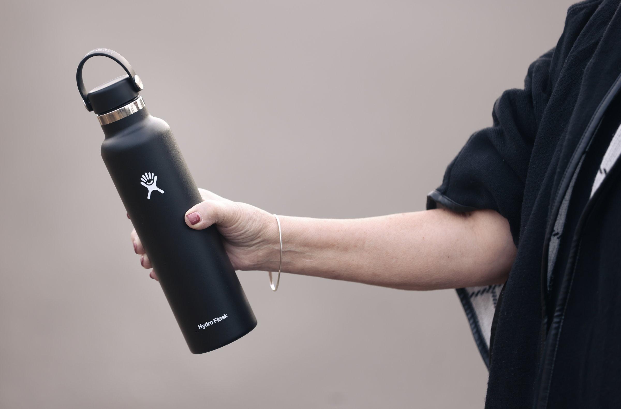 Reusable water bottle of the type okayed for venues by NYC council vote