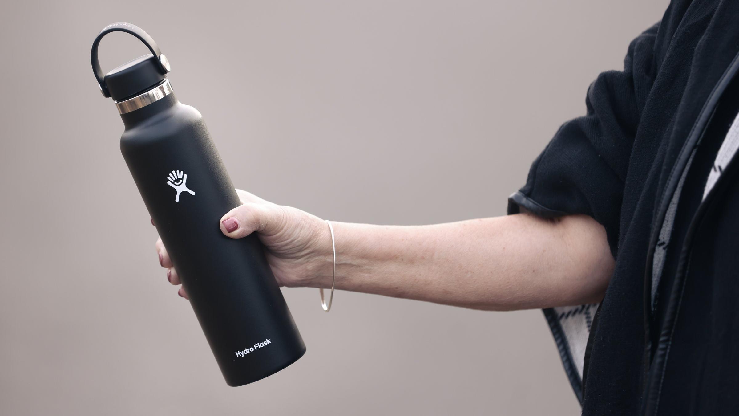 Reusable water bottle of the type okayed for venues by NYC council vote