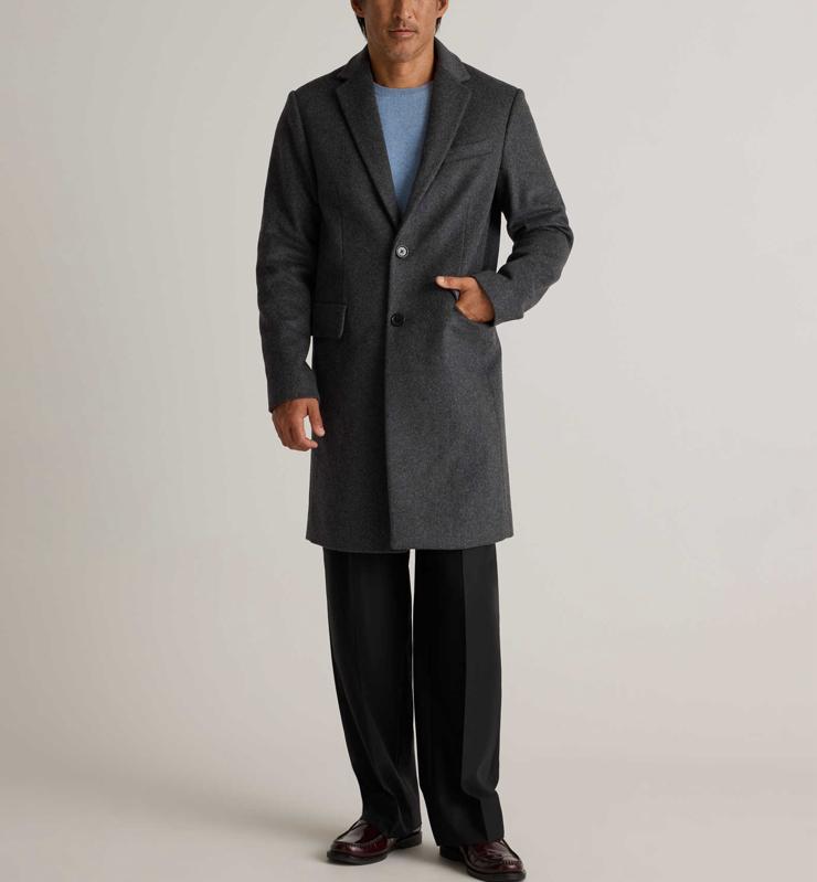 Best Men's Winter Dress Coats 2026 - Forbes Vetted Best Men's Winter Dress Coats 2026 - Forbes Vetted