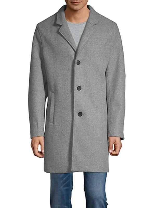sachin and babi light blue dress Antique Edwardian Mens Winter Coat Melton Wool Overcoat Sz M – Poppy's  Vintage Clothing