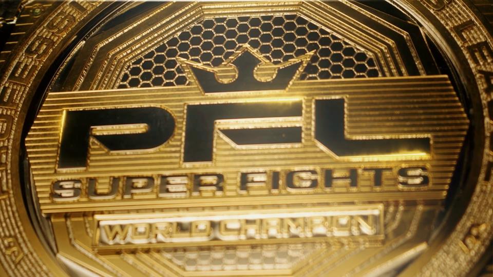 Pfl Ribbon PFL Unveils Belt For What Exec Calls The ‘Lineal Heavyweight Title’