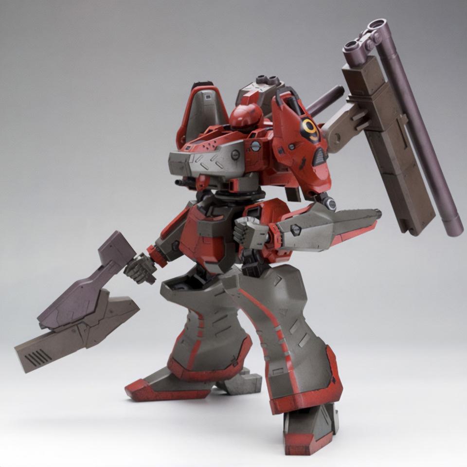 Nineball Model Kit From 'Armored Core' Gets A Long Overdue Re-Release