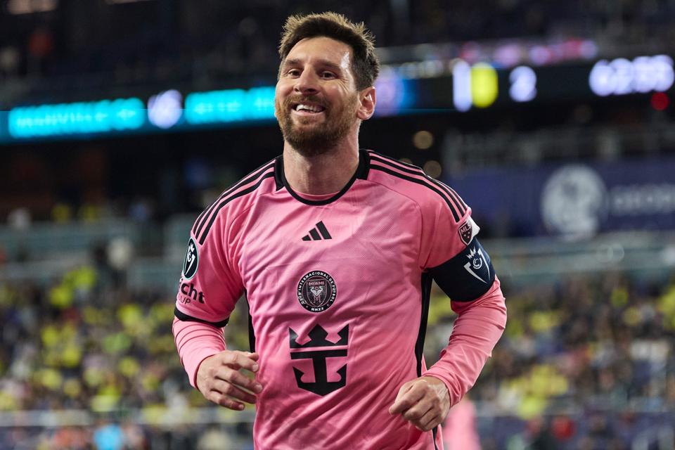 Inter Miami's Lionel Messi.