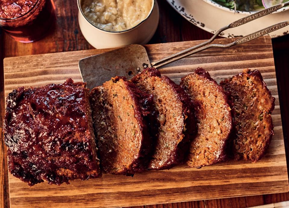 Kimchi Meatloaf