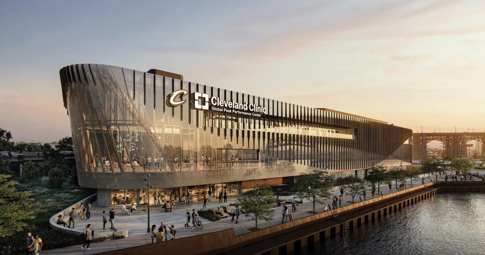 Populous Designing NBA Performance Centers In Cleveland And Charlotte