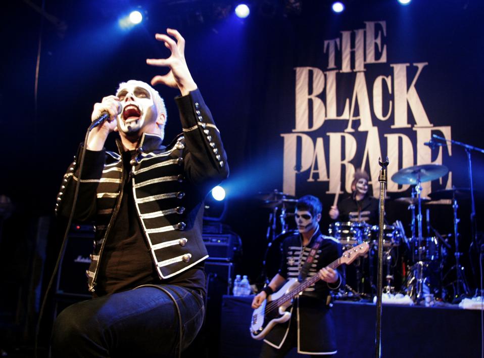 Aol Music LIVE! Presents My Chemical Romance at the House of Blues - October 31, 2006