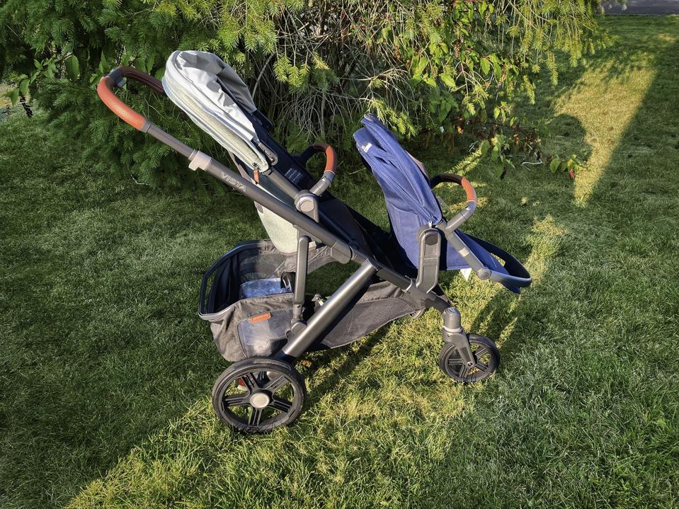 Uppababy Vista V3 Stroller Review 2024 - Forbes Vetted