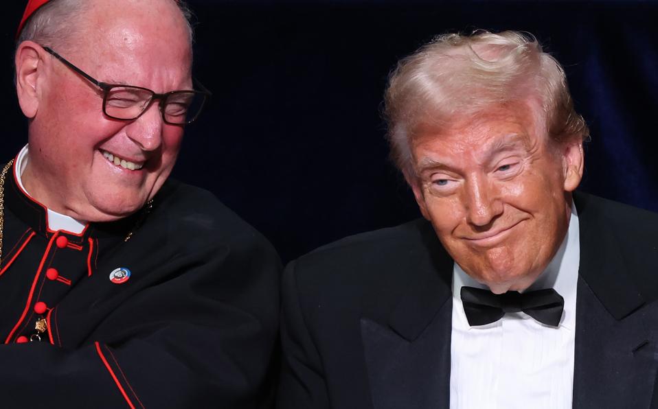 Former President Donald Trump Attends Alfred E. Smith Dinner In New York