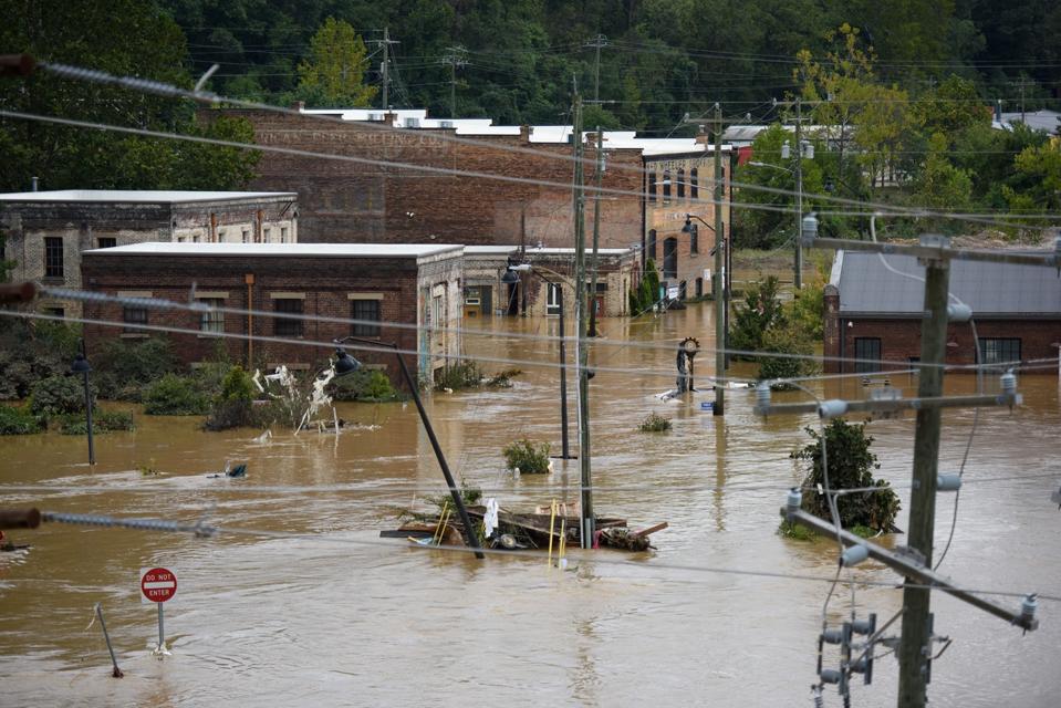 Feature Image for interests on Asheville, Biden, Fema, French Broad from forbes.com