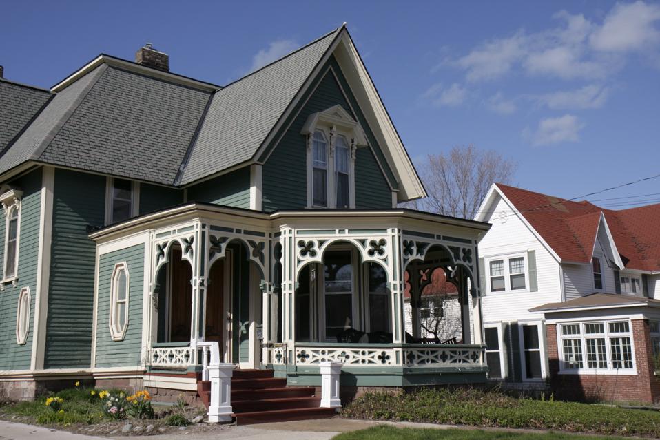 The Architectural Element Essential To A Painted Lady The Architectural Element Essential To A Painted Lady