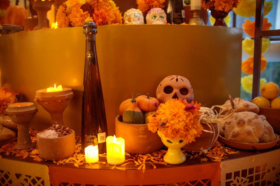altar de muertos