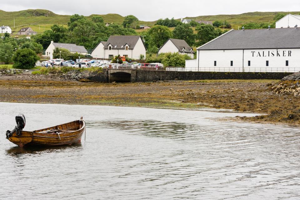 Round trip through Scotland