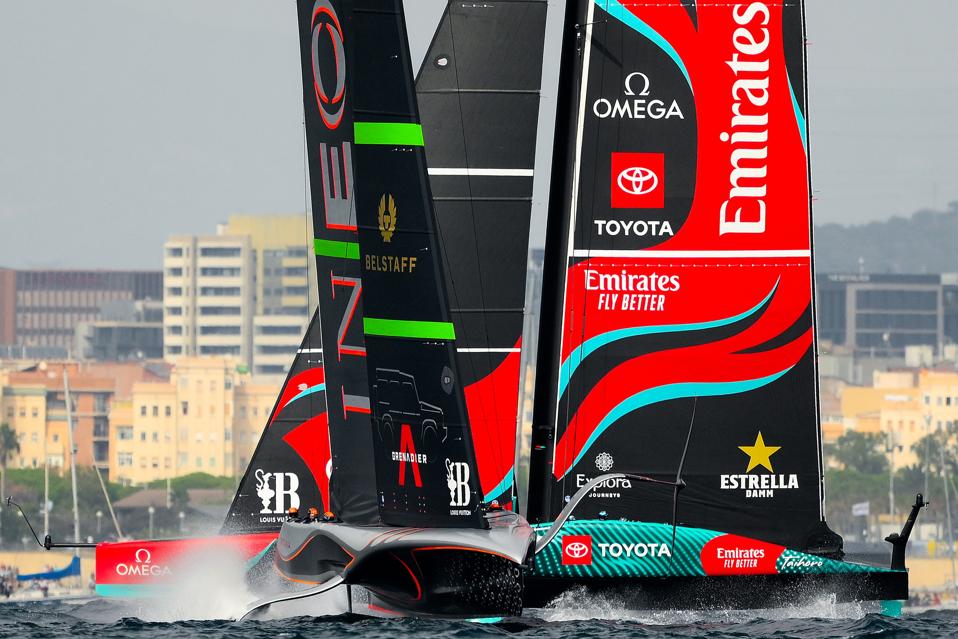 Day Two - Louis Vuitton 37th America's Cup