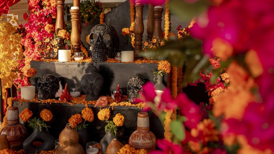 Day of the Dead altar