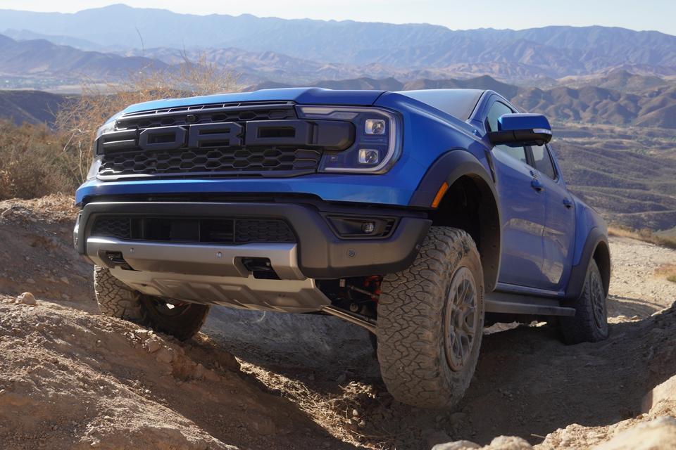 Test-Driving The 2024 Ford Ranger Raptor Off-Road And In Town