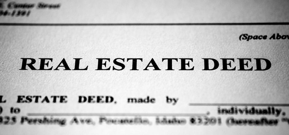 Deed Copy How Property Deeds Work And How To Obtain One