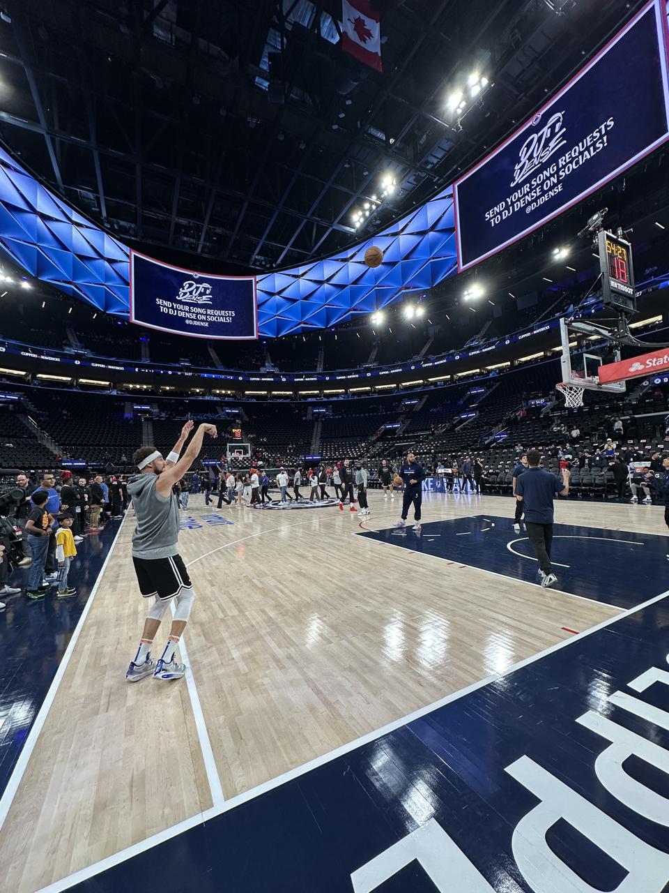 Inside The Intuit Dome, Where Basketball Meets Technology And Entertainment