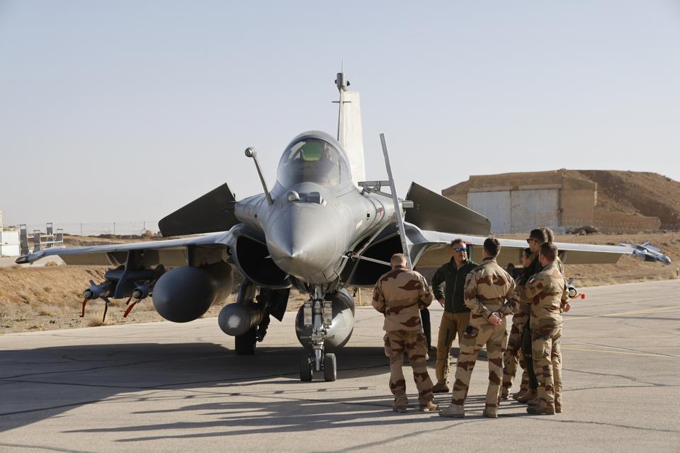 Iraq Rafale Iraq’s Rafales Won’t Realize Full Potential As Air Supremacy Fighters