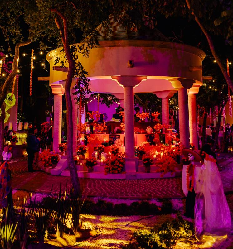 Day of the Dead Mayakoba 2024