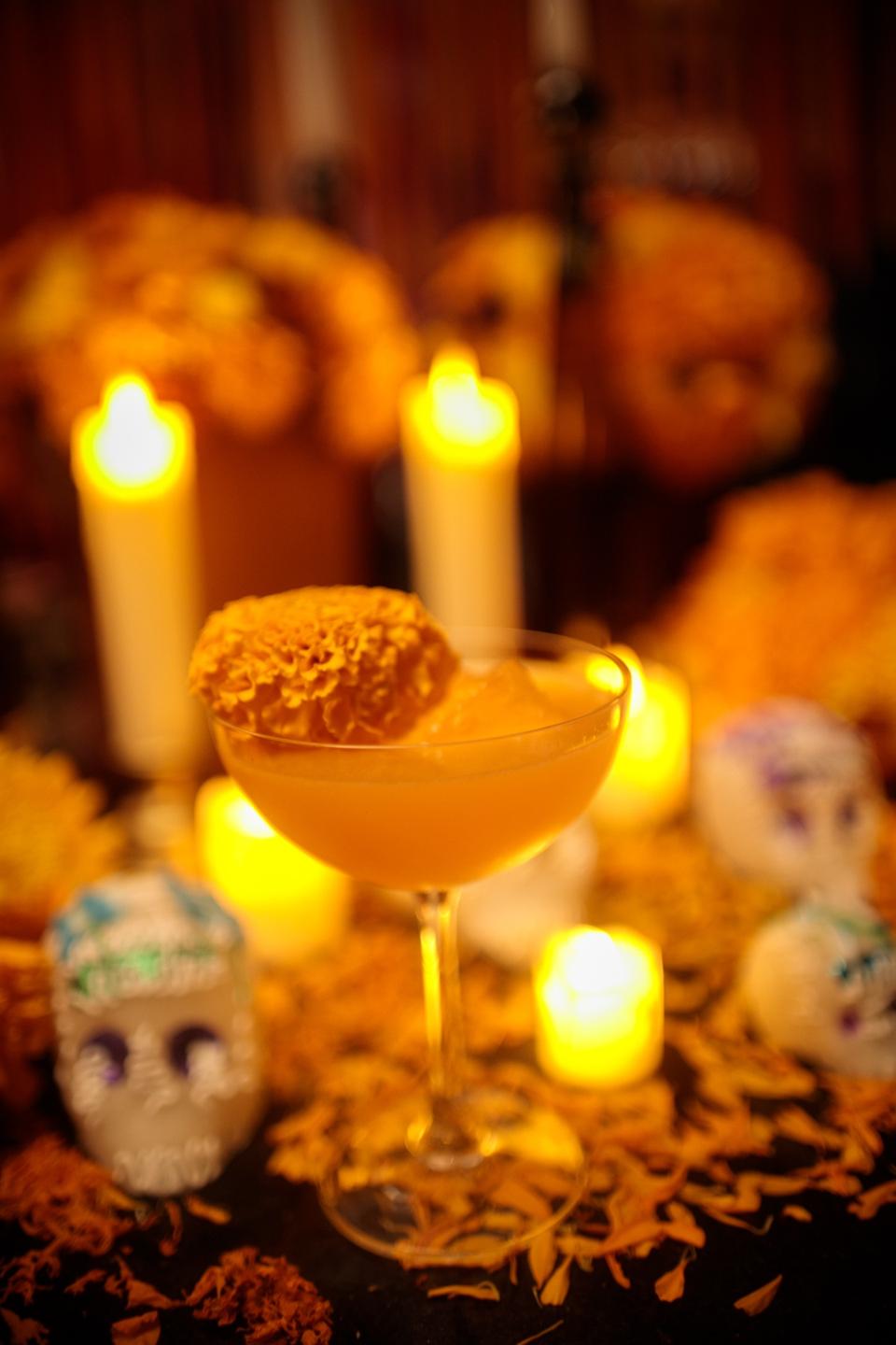 day of the dead cocktail