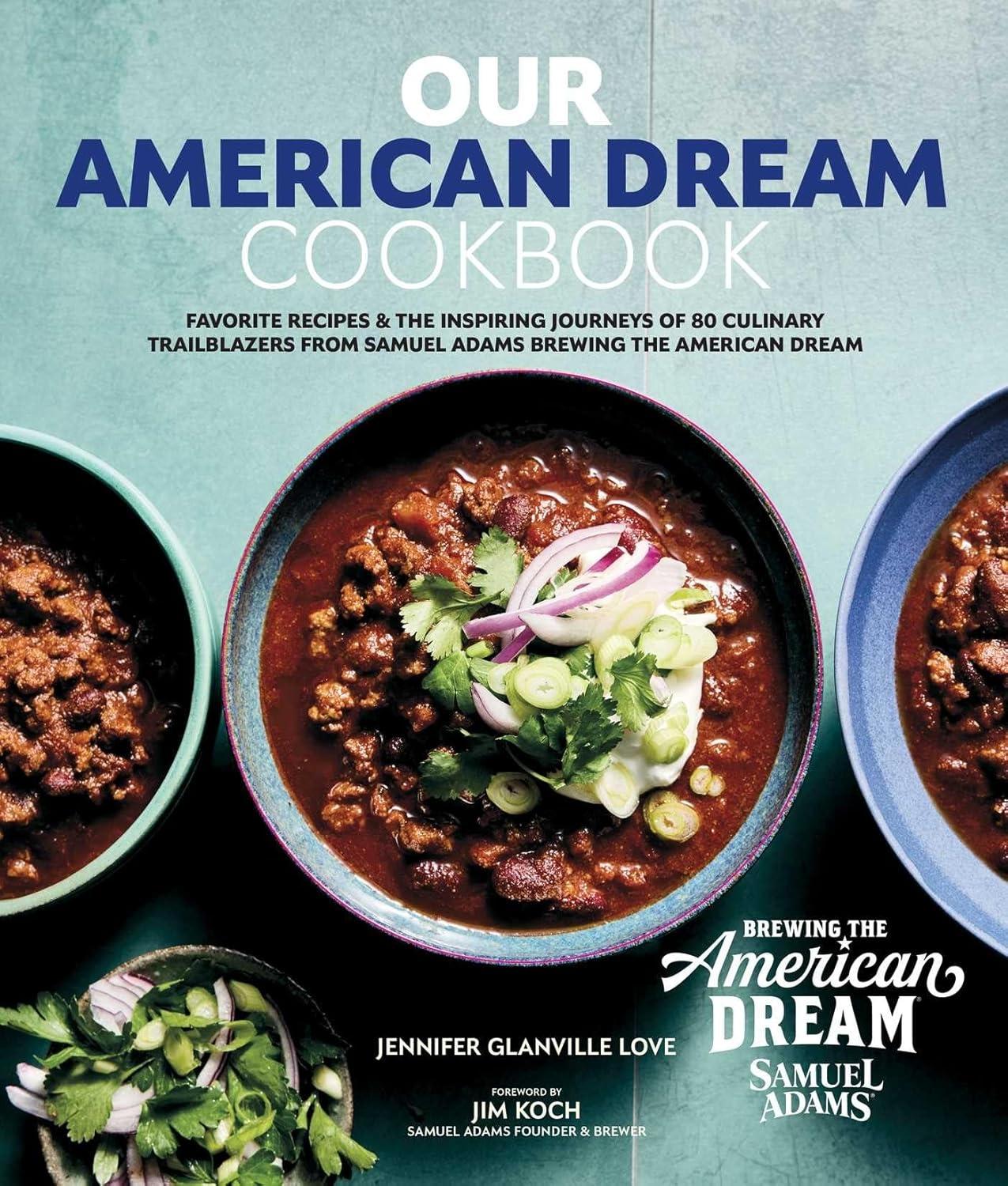 the cover of the Our American Dream Cookbook
